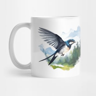 Swallow Bird Mug